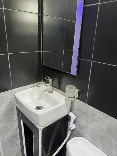 Koupelna v ubytování Studio5