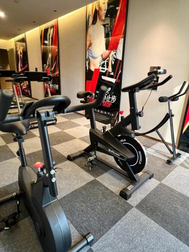 Palestra o centro fitness di Lavande Hotel Kunming Wujiaba CBD Center