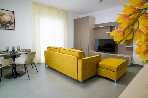 TV a/nebo společenská místnost v ubytování Soulmade Residence