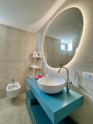 Salle de bains dans l'établissement 1Dest - View & Chill Apartment