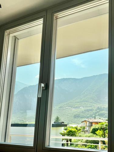 Vue générale sur la montagne ou vue sur la montagne depuis l'appartement