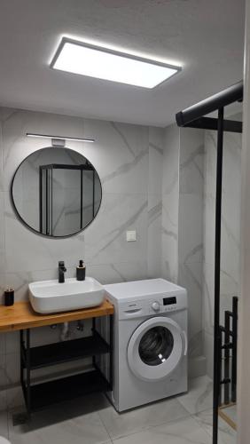 Apartment 34にあるバスルーム
