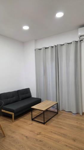 Apartment 34にあるシーティングエリア