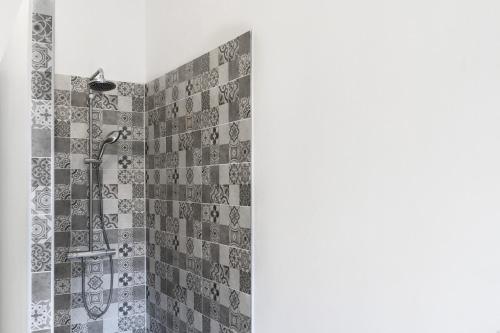 Koupelna v ubytování Carcassonne Bastide Appartements