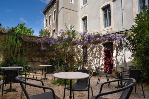 Zahrada ubytování Carcassonne Bastide Appartements
