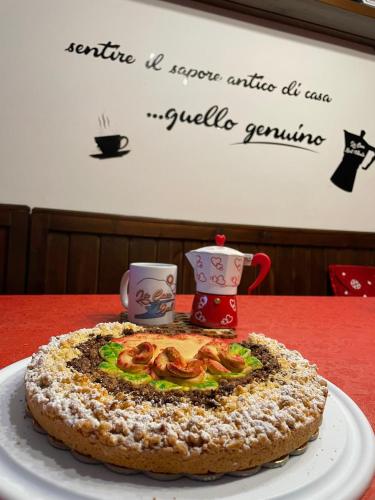 Jídlo v penzionu nebo okolí