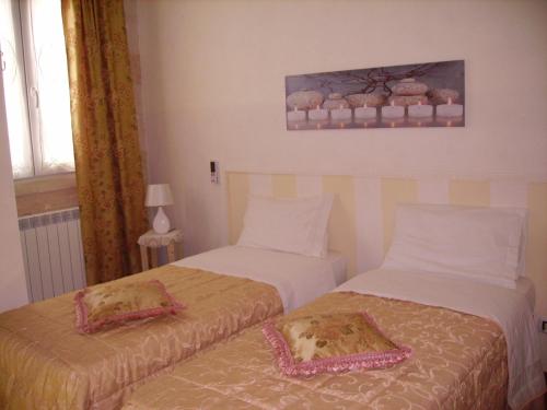 Postel nebo postele na pokoji v ubytování A Casa di Mich