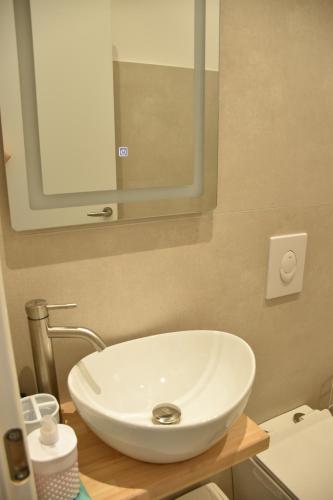 Kupatilo u objektu Wavefront Apartment 1