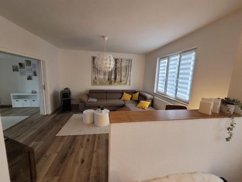 Katil atau katil-katil dalam bilik di Ferienwohnung WineTime