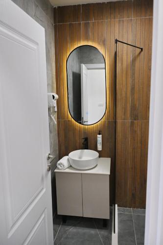 Vannituba majutusasutuses Villa PIONERSKI