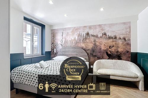 3 studios haut de gamme Immeuble chic centre