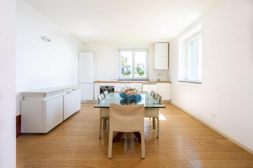 Køkken eller tekøkken på Villa Zanelli