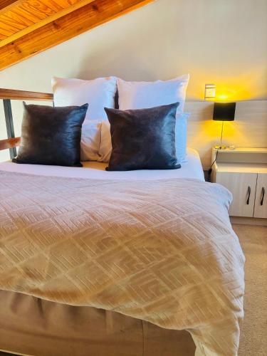 Jabliano Guest Houseにあるベッド