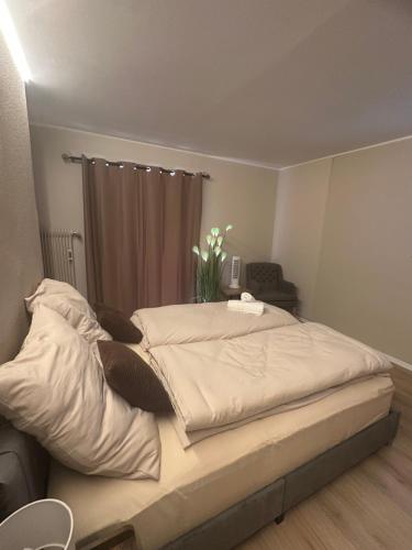 Voodi või voodid majutusasutuse Modern and cozy studio toas