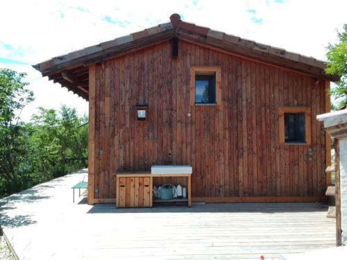 Gîte vue sur le Rhône