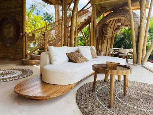 Гостиная зона в Zen Villa by SARAYA Bali