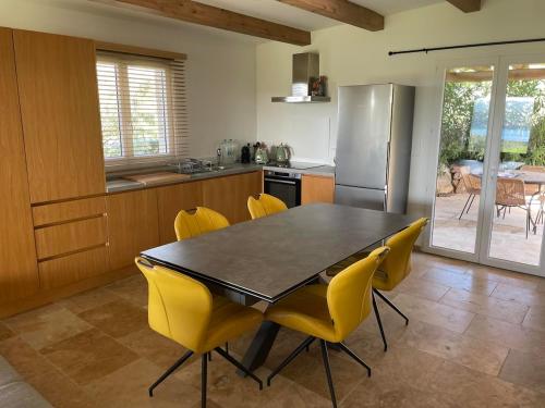 Køkken eller tekøkken på Loue Villa Bonifacio vue mer