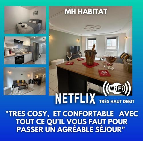 MH Habitat au cœur du centre ville