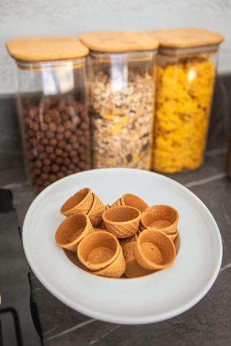 Φαγητό σε αυτός ο ξενώνας ή κάπου εκεί κοντά