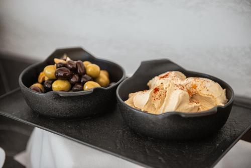 Φαγητό σε αυτός ο ξενώνας ή κάπου εκεί κοντά