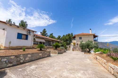 Příroda nedaleko apartmánu