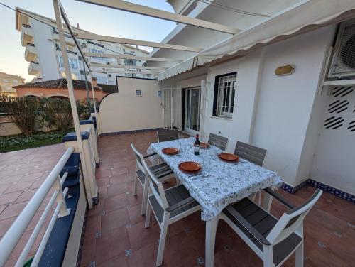 Apartamento playa Els Molins