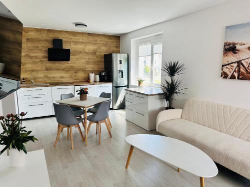 Η κουζίνα ή μικρή κουζίνα στο Anemos