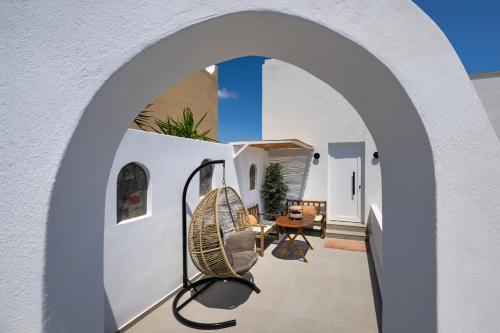 Patio nebo venkovní prostory v ubytování Aegean Nest