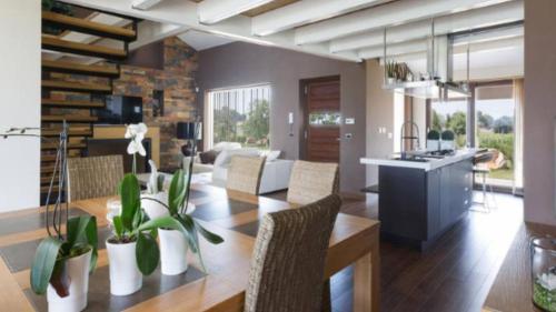 Χώρος καθιστικού στο Villa Giulia Luxury Suite