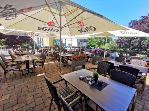 Restaurace v ubytování Hotel Oniro