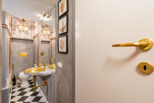 Koupelna v ubytování Garçonnière