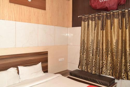 Koupelna v ubytování Hotel mild inn