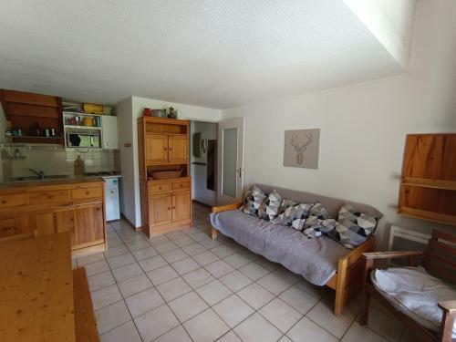 Duplex 6 pers, 2*, skis aux pieds, animaux admis, ascenseur - FR-1-445-50