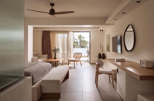 Posteľ alebo postele v izbe v ubytovaní Lesante Classic, a member of Preferred Hotels & Resorts