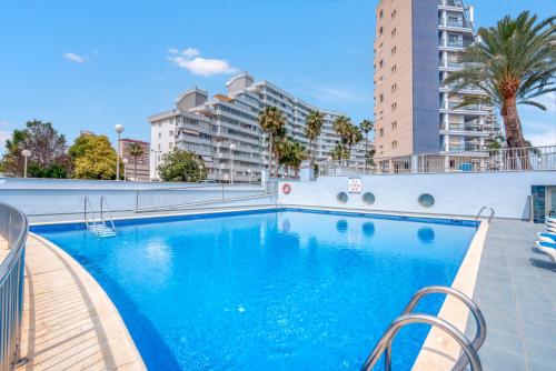 Bazén v ubytování Apartamento Familiar en Calpe nebo v jeho okolí