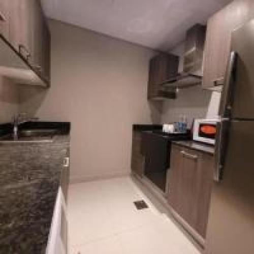 Кухня или мини-кухня в Belvilla Luxury Downtown Adliya Formerly Jewel Hotel
