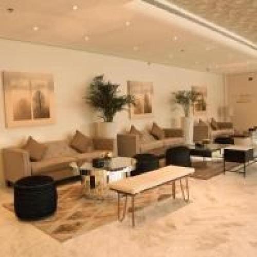 Гостиная зона в Belvilla Luxury Downtown Adliya Formerly Jewel Hotel
