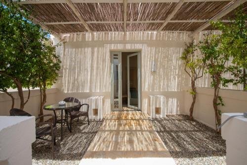 Masseriola Antiche Fogge by Apulia Hospitalityにあるバルコニーまたはテラス