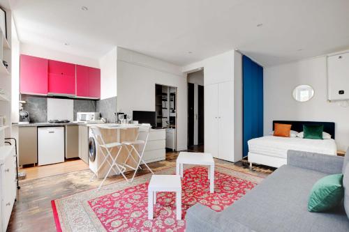 Chamant studio - 2P- Ternes