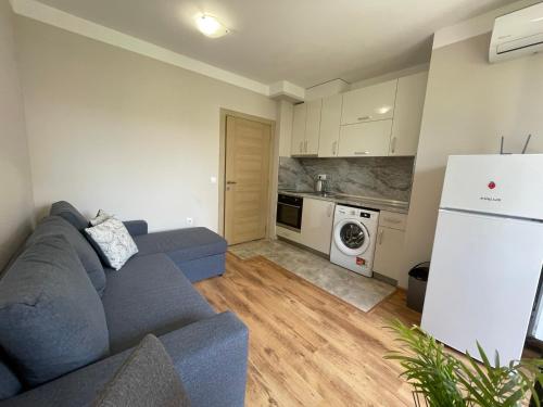 Køkken eller tekøkken på Marea Garden apartments