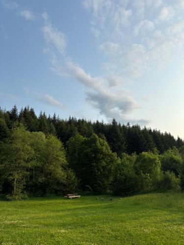 Příroda nedaleko apartmánu