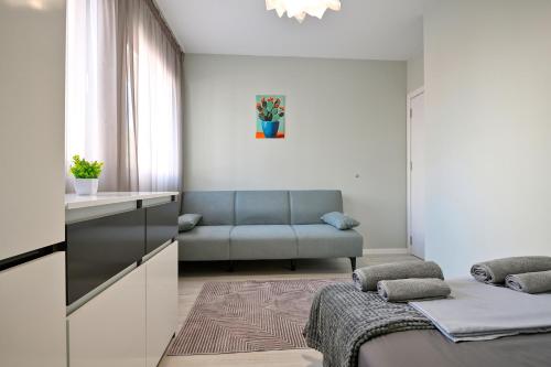Ruang duduk di Modern Escape