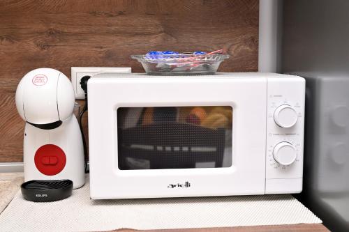 Dapur atau dapur kecil di Modern Escape