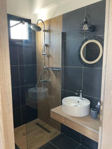 Koupelna v ubytování Vesper Rooms