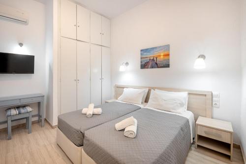 Una cama o camas en una habitación de Fiorado
