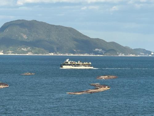 別荘の近くで見られる自然の景観