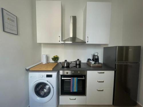 Cucina o angolo cottura di Mami Home Lecce, Porta Napoli
