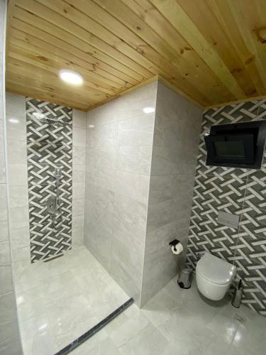 Koupelna v ubytování Ağva Capella Hideaway Hotel