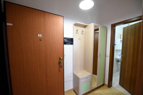 Koupelna v ubytování Casa Marea