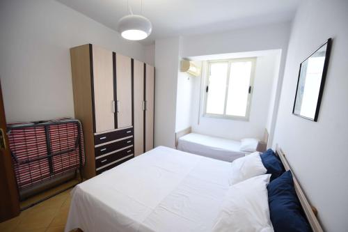Postel nebo postele na pokoji v ubytování Casa Marea